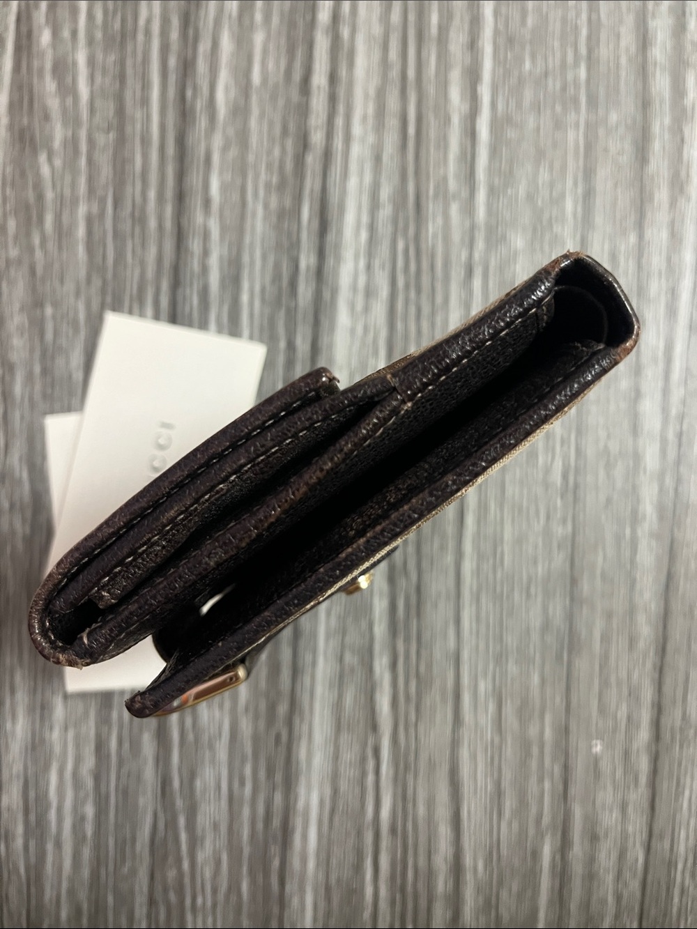 Gucci GG Canvas Bifold Wallet - Picture 4 of 8